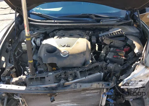 2014 Nissan Maxima 3.5 S z USA, uszkodzony, nr VIN 1N4AA5AP3EC451400